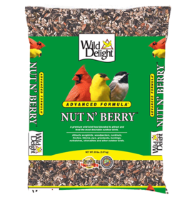 Wild Delight WILD DELIGHT NUT N  BERRY WILD BIRD FOOD 20LBS