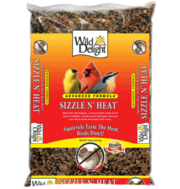 Wild Delight WILD DELIGHT SIZZLE N' HEAT BIRD FOOD 5LBS