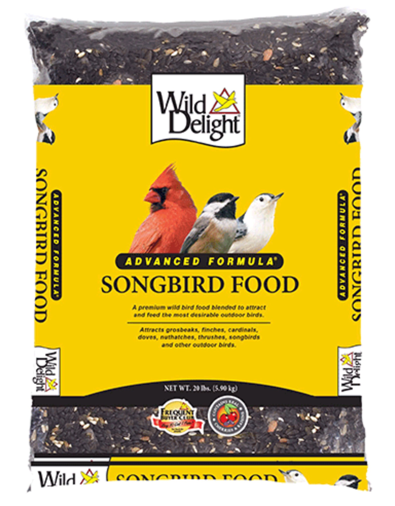 Wild Delight WILD DELIGHT SONGBIRD BIRD FOOD 8LBS