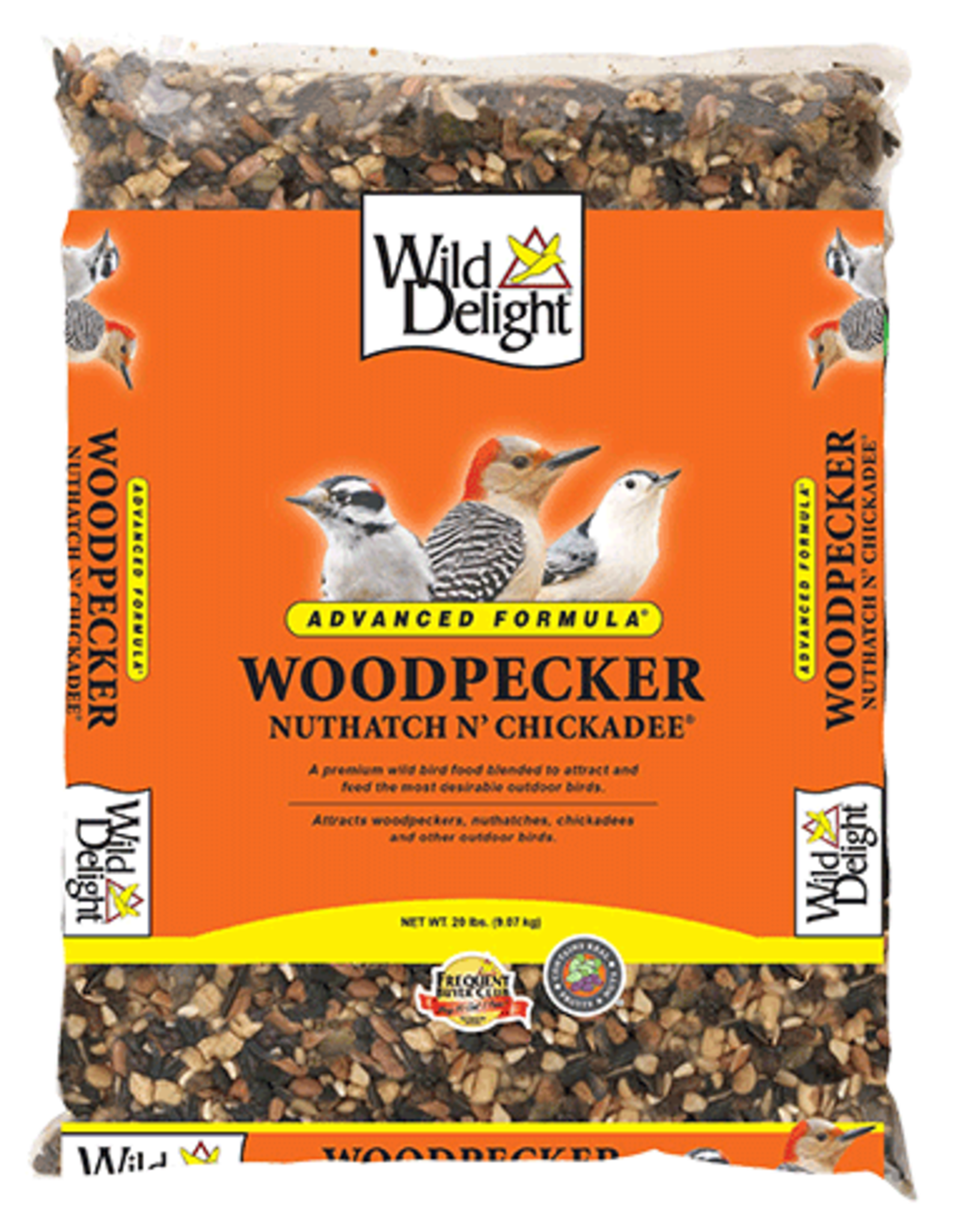 D&D COMMODITIED LTD WILD DELIGHT WOODPECKER, NUTHATCH AND CHICKADEE BIRD FOOD 5LBS