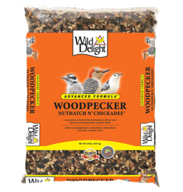 Wild Delight WILD DELIGHT WOODPECKER, NUTHATCH AND CHICKADEE BIRD FOOD 5LBS
