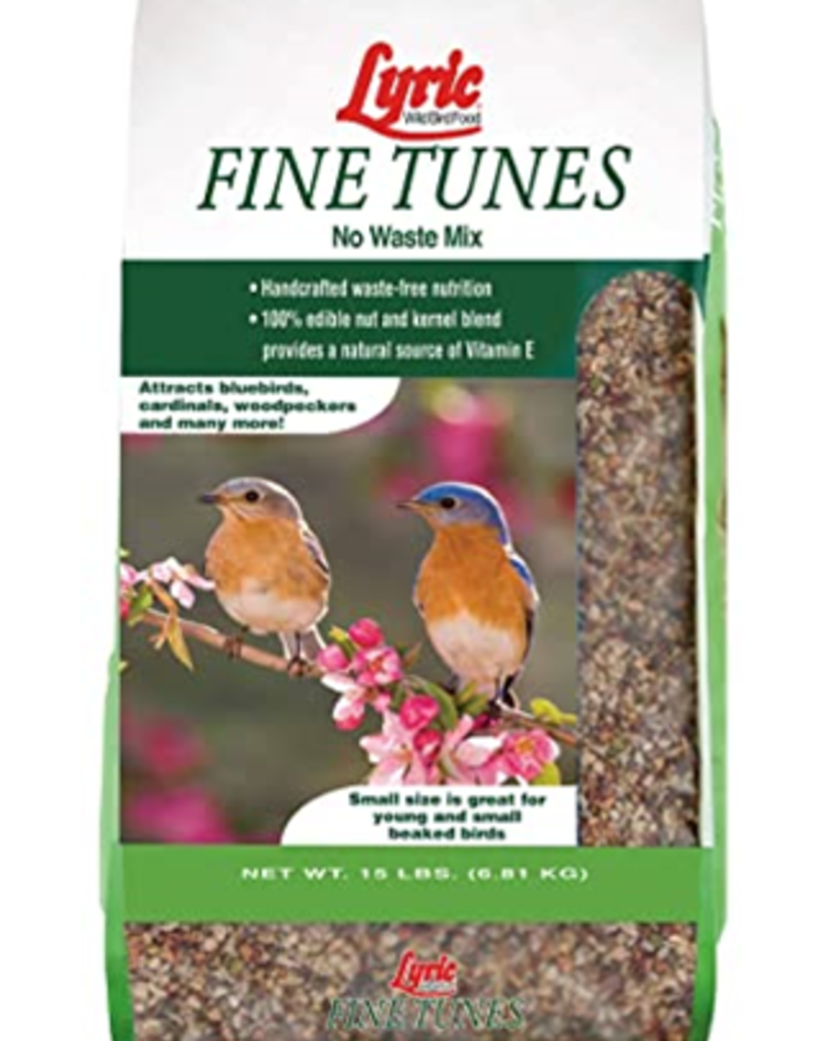 Lyric LYRIC FINE TUNES WILD BIRD 15LBS
