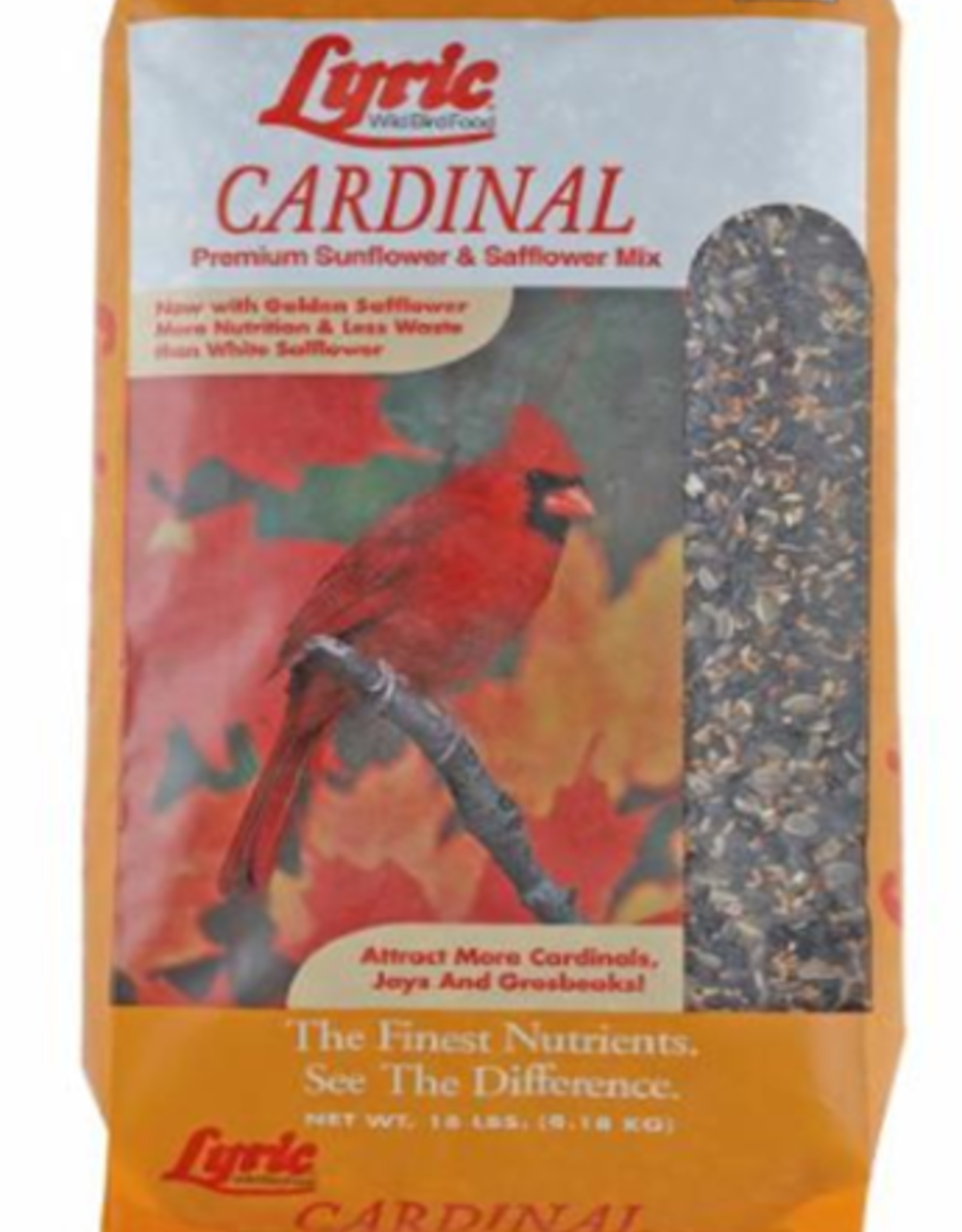 Lyric LYRIC CARDINAL MIX BIRD FOOD 18LBS