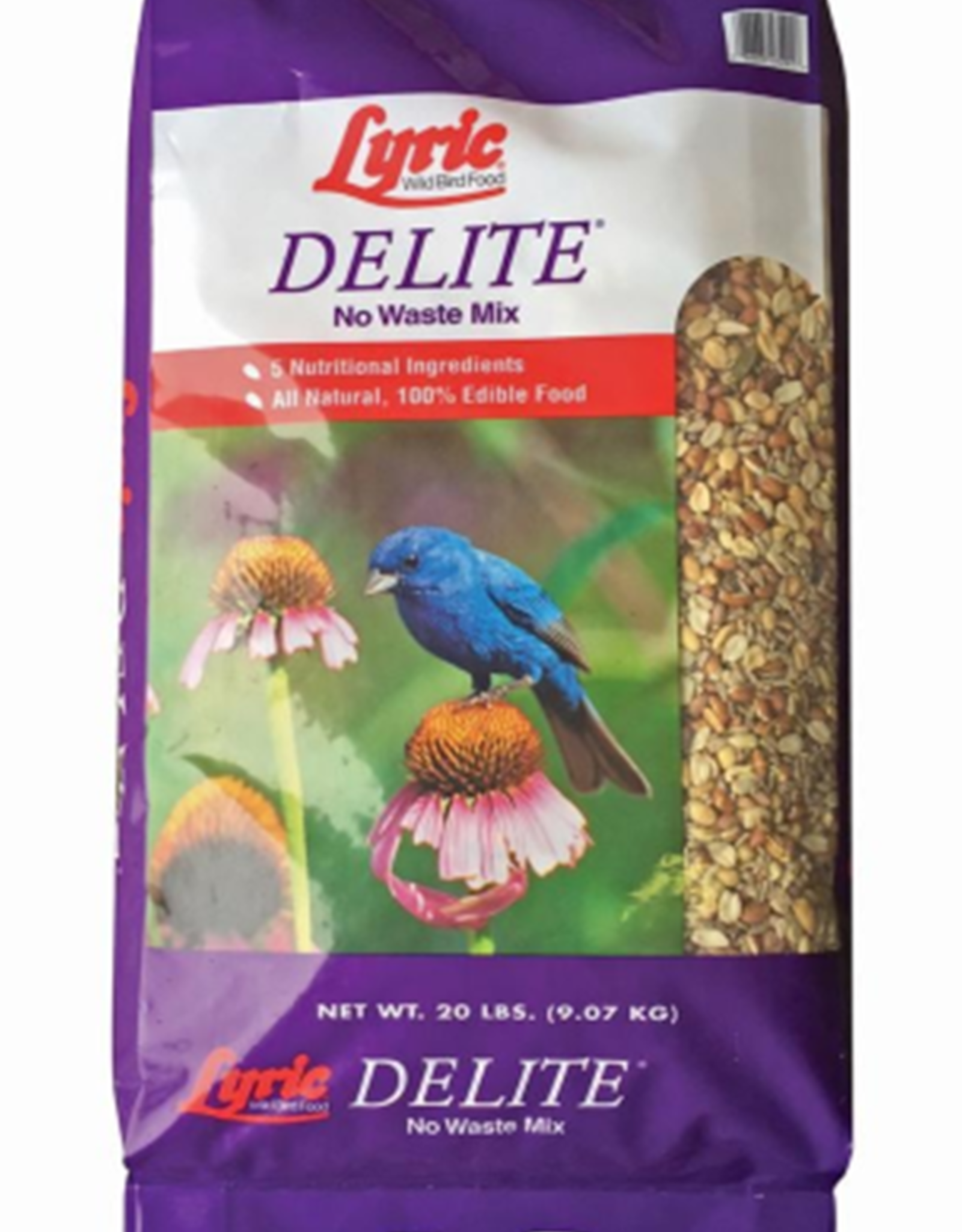 Lyric LYRIC DELITE BIRD FOOD 20LBS