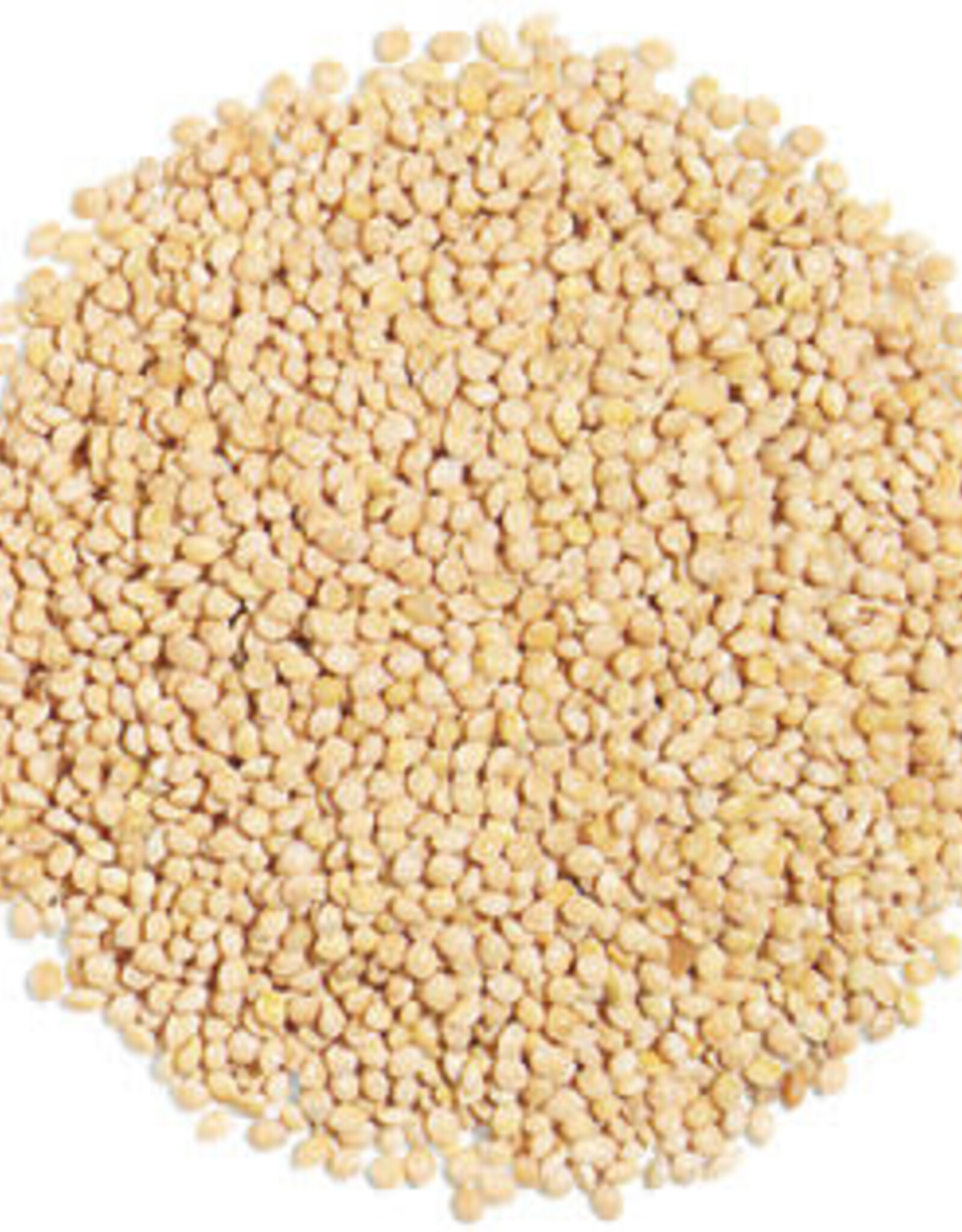 WHITE MILLET 50 LBS
