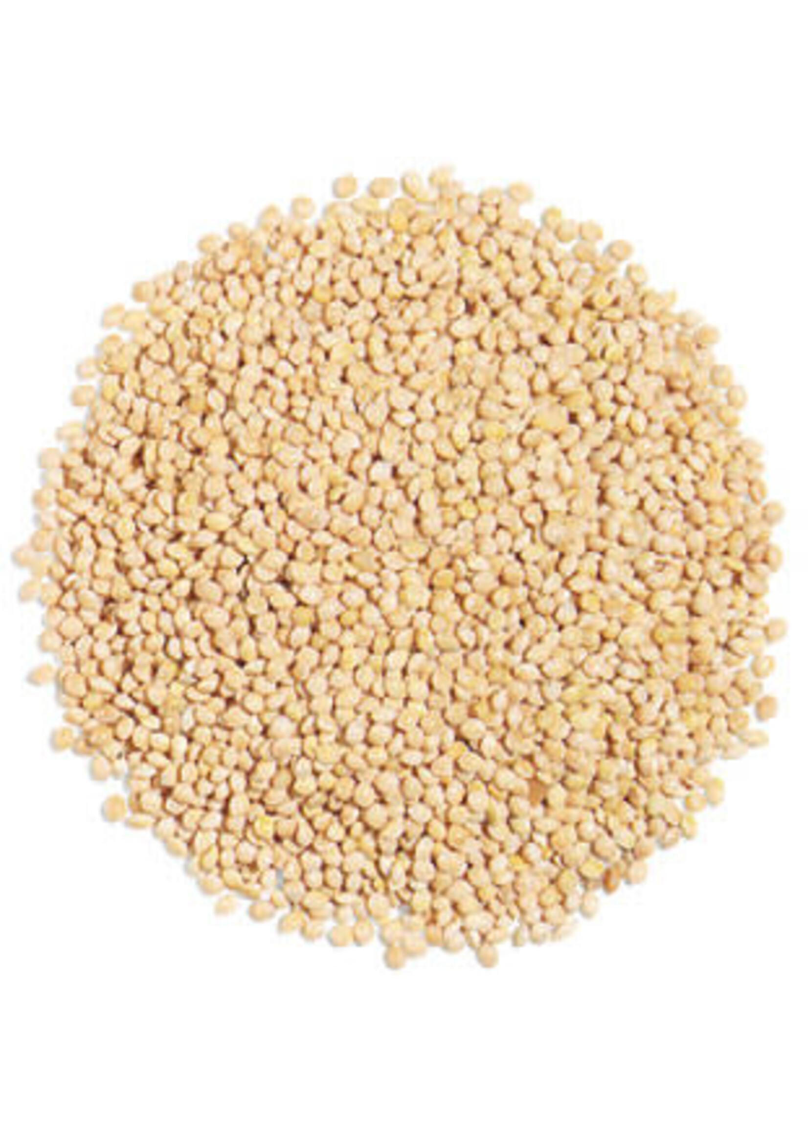 WHITE MILLET 50 LBS