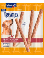 Vitakraft Sun Seed Vitakraft Treaties Chicken with Sweet Potatoes Dog Treats 4 Pack