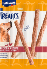 Vitakraft Sun Seed Vitakraft Treaties Chicken with Sweet Potatoes Dog Treats 4 Pack