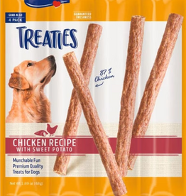 Vitakraft Sun Seed Vitakraft Treaties Chicken with Sweet Potatoes Dog Treats 4 Pack