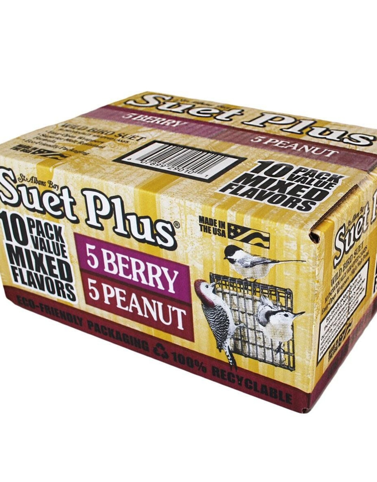 WILDLIFE SCIENCES SUET PLUS MIXED FLAVOR EXTRA VALUE PACK