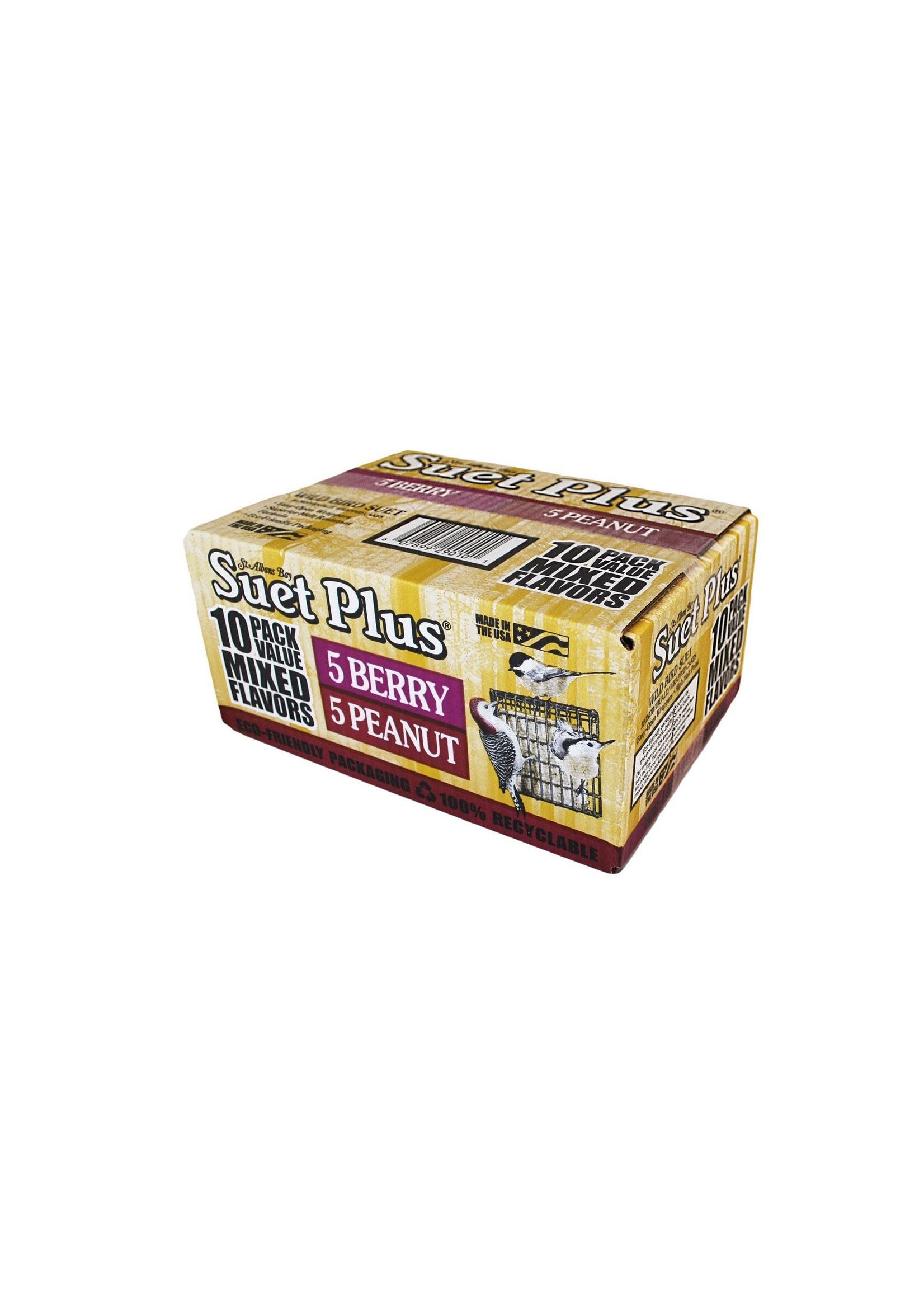 Wildlife Sciences SUET PLUS MIXED FLAVOR EXTRA VALUE PACK