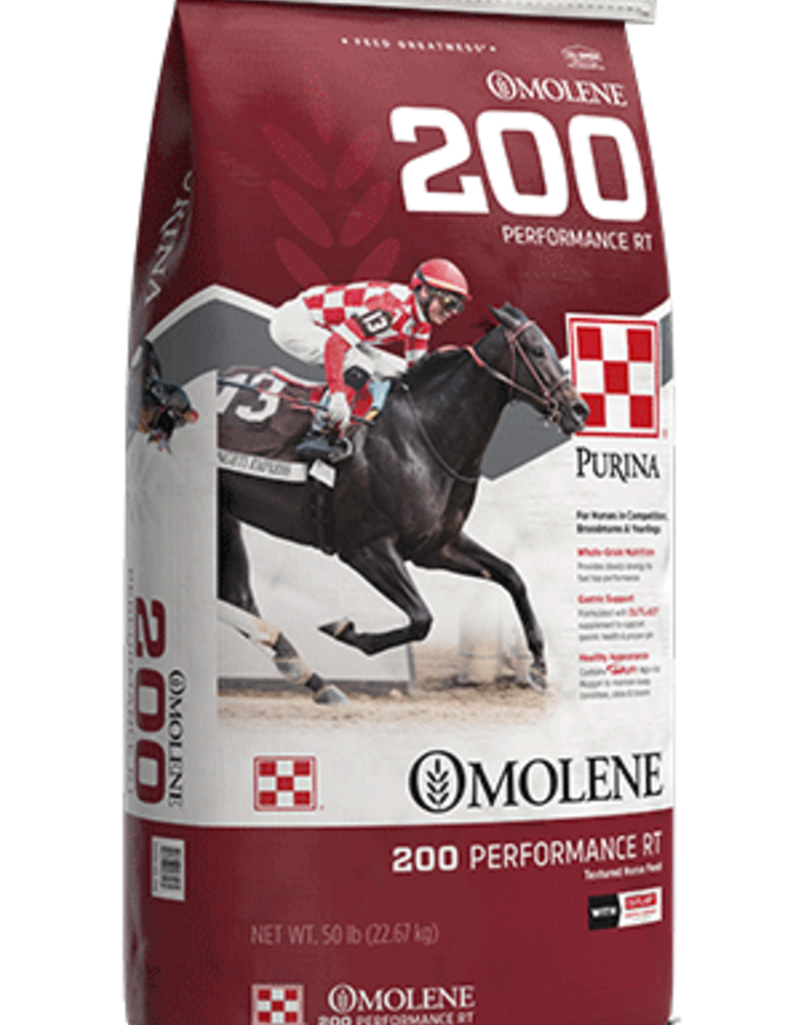 PURINA MILLS, INC. OMOLENE 200 50LBS