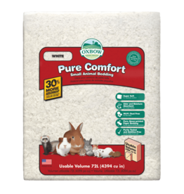 Oxbow Oxbow Pure Comfort Small Animal Bedding - White - 72 L