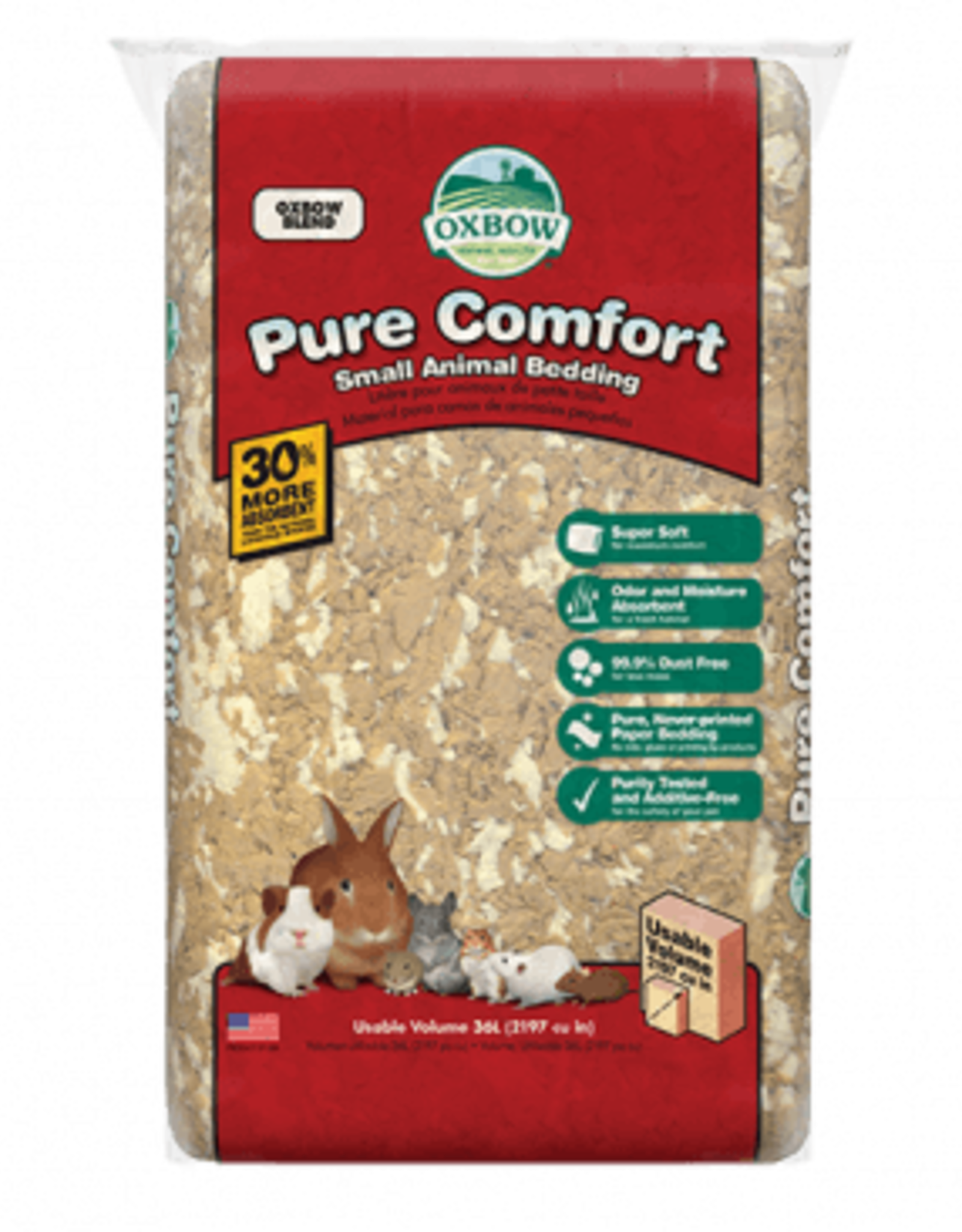 Oxbow Oxbow Pure Comfort Small Animal Bedding - Blended - 36 L