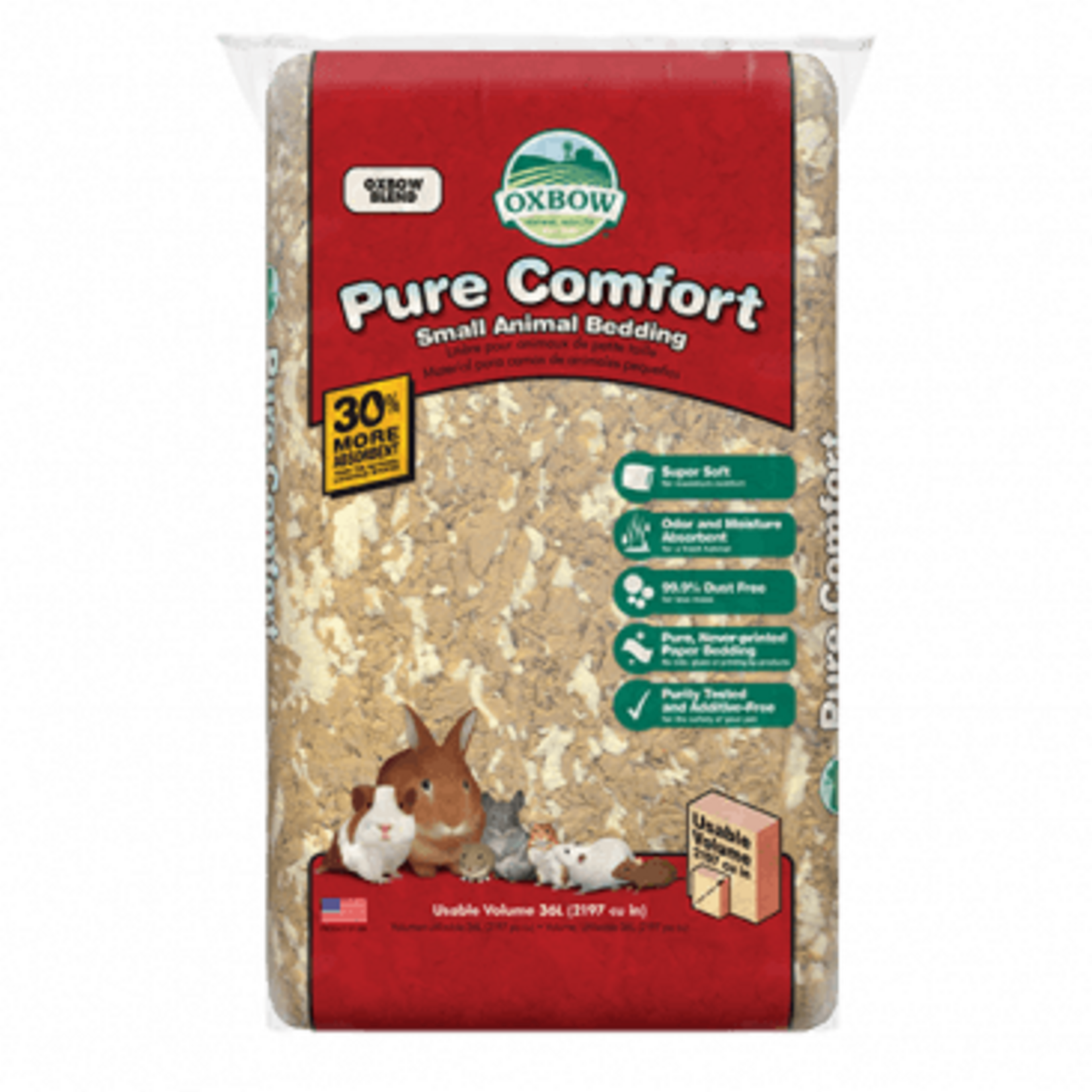 Oxbow Oxbow Pure Comfort Small Animal Bedding - Blended - 36 L