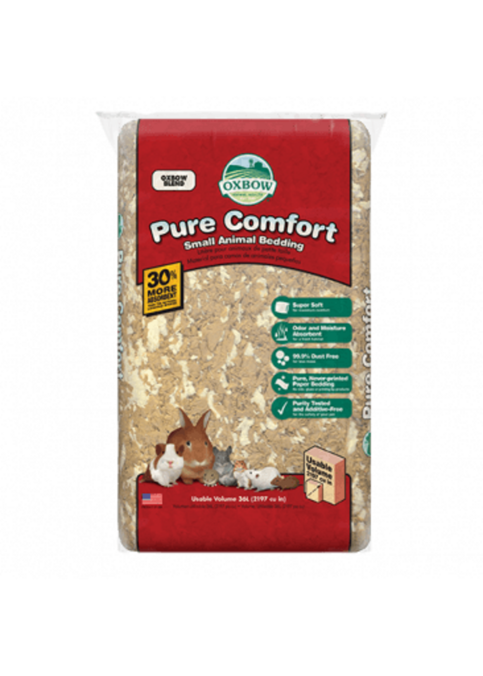 Oxbow Oxbow Pure Comfort Small Animal Bedding - Blended - 36 L