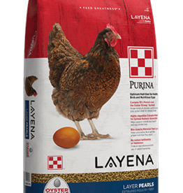 PURINA MILLS, INC. PURINA LAYENA PEARLS 25 LB