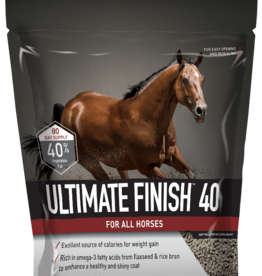 Buckeye Buckeye Ultimate Finish 40% Horse Fat Supplement - Small Bag - 20 lb