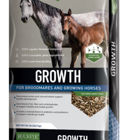 Buckeye Buckeye Growth Textured Horse Feed - 50 lb
