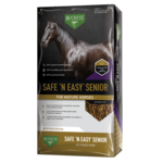 Buckeye Buckeye Safe 'N Easy Senior Extruded Horse Feed - 40 lb