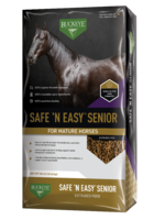 Buckeye Buckeye Safe 'N Easy Senior Extruded Horse Feed - 40 lb