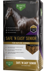 Buckeye Buckeye Safe 'N Easy Senior Extruded Horse Feed - 40 lb