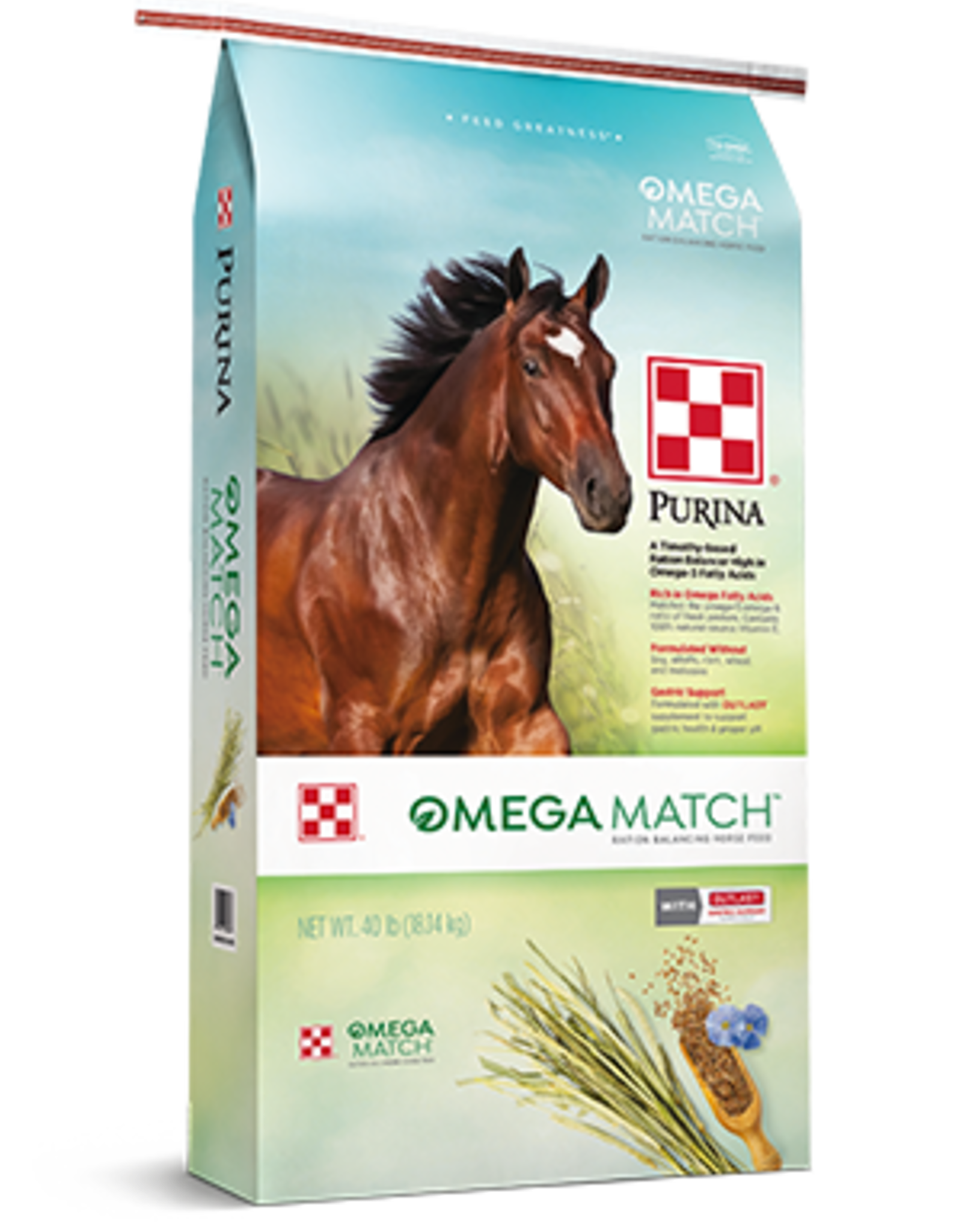 Purina Mills PURINA OMEGA MATCH RATION BALANCER PELLET 40 LB
