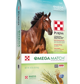 Purina Mills PURINA OMEGA MATCH RATION BALANCER PELLET 40 LB