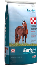 Purina Mills PURINA ENRICH PLUS SENIOR 50# (BLUE BAG!)
