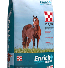 Purina Mills PURINA ENRICH PLUS SENIOR 50# (BLUE BAG!)