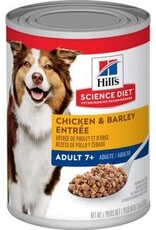 SCIENCE DIET HILL'S SCIENCE DIET DOG MATURE CHICKEN & BARLEY CAN 13 OZ CASE OF 12