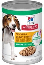 Hill's Science Diet HILL'S SCIENCE DIET PUPPY CHICKEN & BARLEY CAN 13OZ CASE OF 12