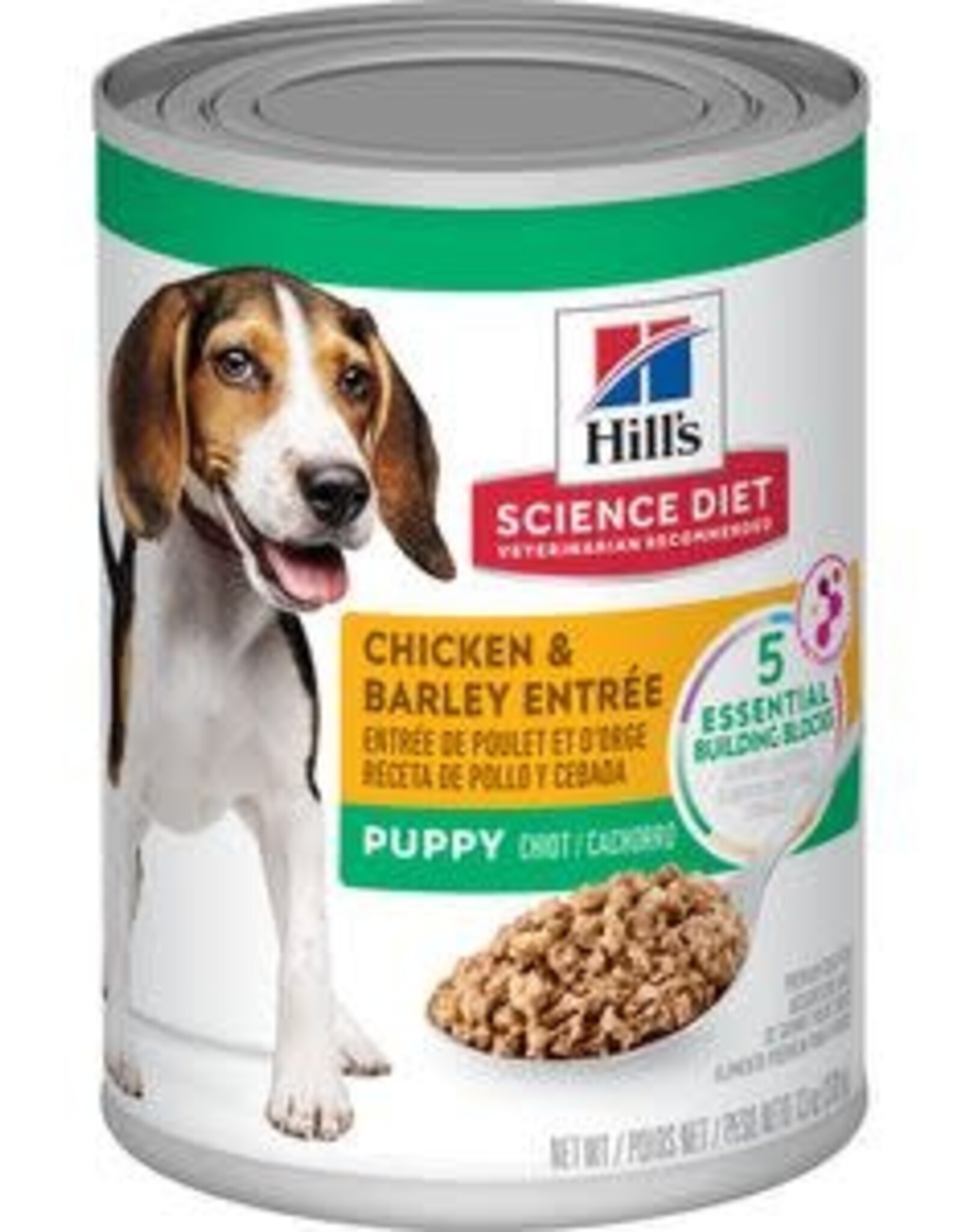 Hill's Science Diet HILL'S SCIENCE DIET PUPPY CHICKEN & BARLEY CAN 13OZ CASE OF 12