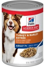 Hill's Science Diet HILL'S SCIENCE DIET DOG MATURE TURKEY & BARLEY CAN 13 OZ CASE OF 12