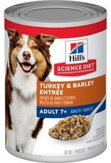 SCIENCE DIET HILL'S SCIENCE DIET DOG MATURE TURKEY & BARLEY CAN 13 OZ CASE OF 12