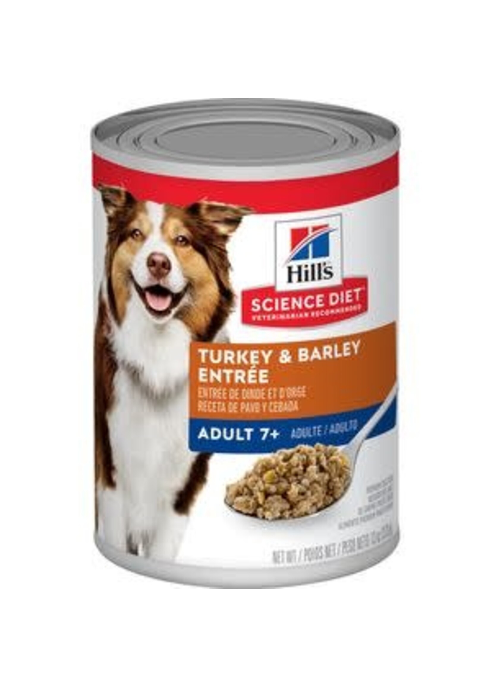 Hill's Science Diet HILL'S SCIENCE DIET DOG MATURE TURKEY & BARLEY CAN 13 OZ CASE OF 12