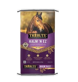 Tribute Tribute KALM 'N EZ Pelleted Horse Feed - 50 lb