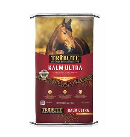 Tribute Tribute Kalm Ultra 12-12-12 Pelleted Horse Feed - 50 lb