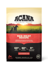 CHAMPION PET FOOD ACANA DOG HERITAGE RED MEAT 25LBS