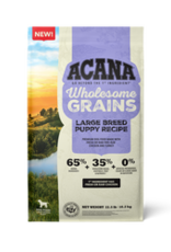 CHAMPION PET FOOD ACANA DOG WHOLESOME GRAINS LARGE BREED PUPPY 22.5LB
