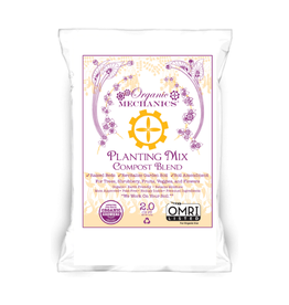 Organic Mechanics Organic Mechanics Planting Mix Compost Blend - 2 CU FT