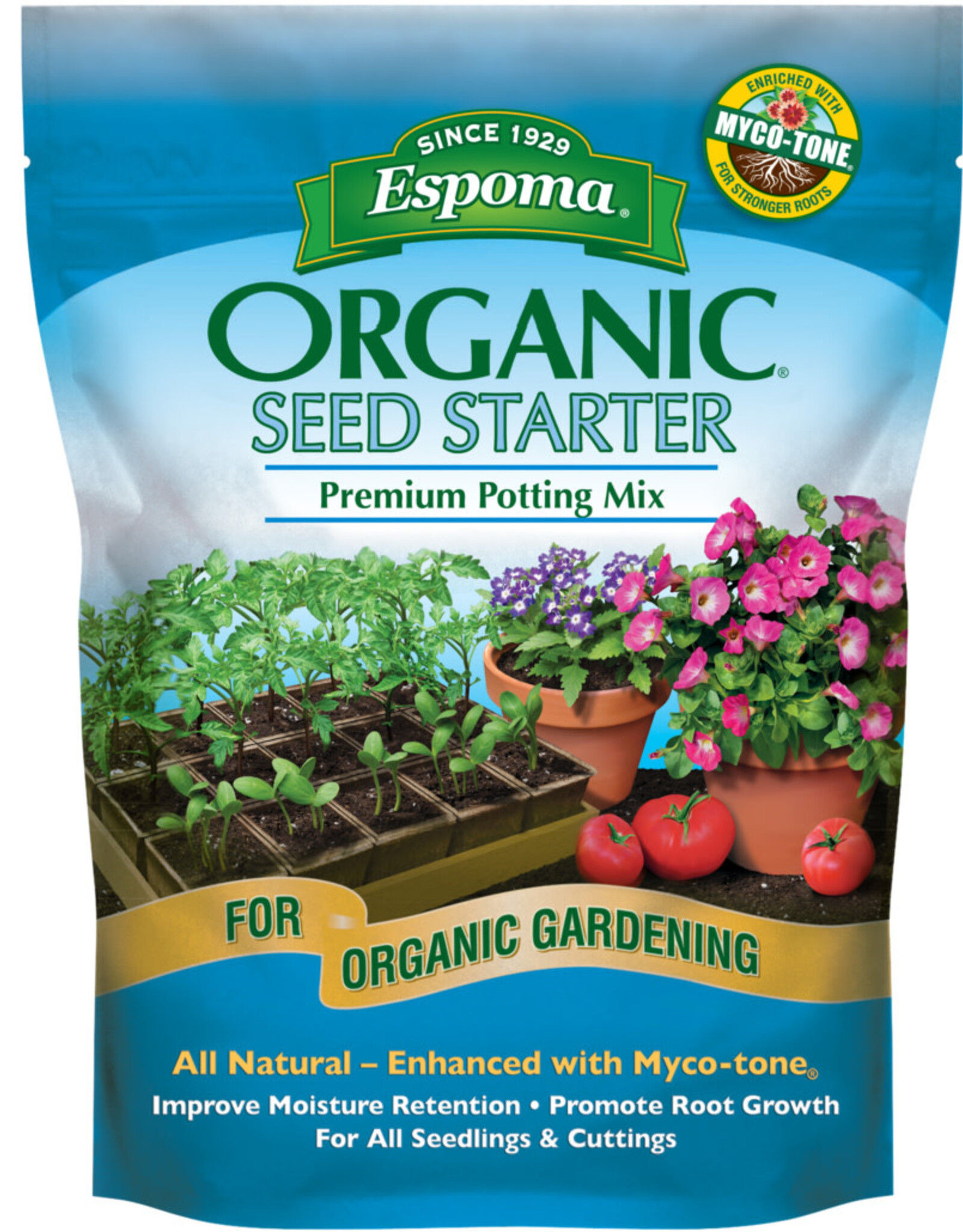 Espoma ESPOMA ORGANIC SEED STARTER MIX 8QT