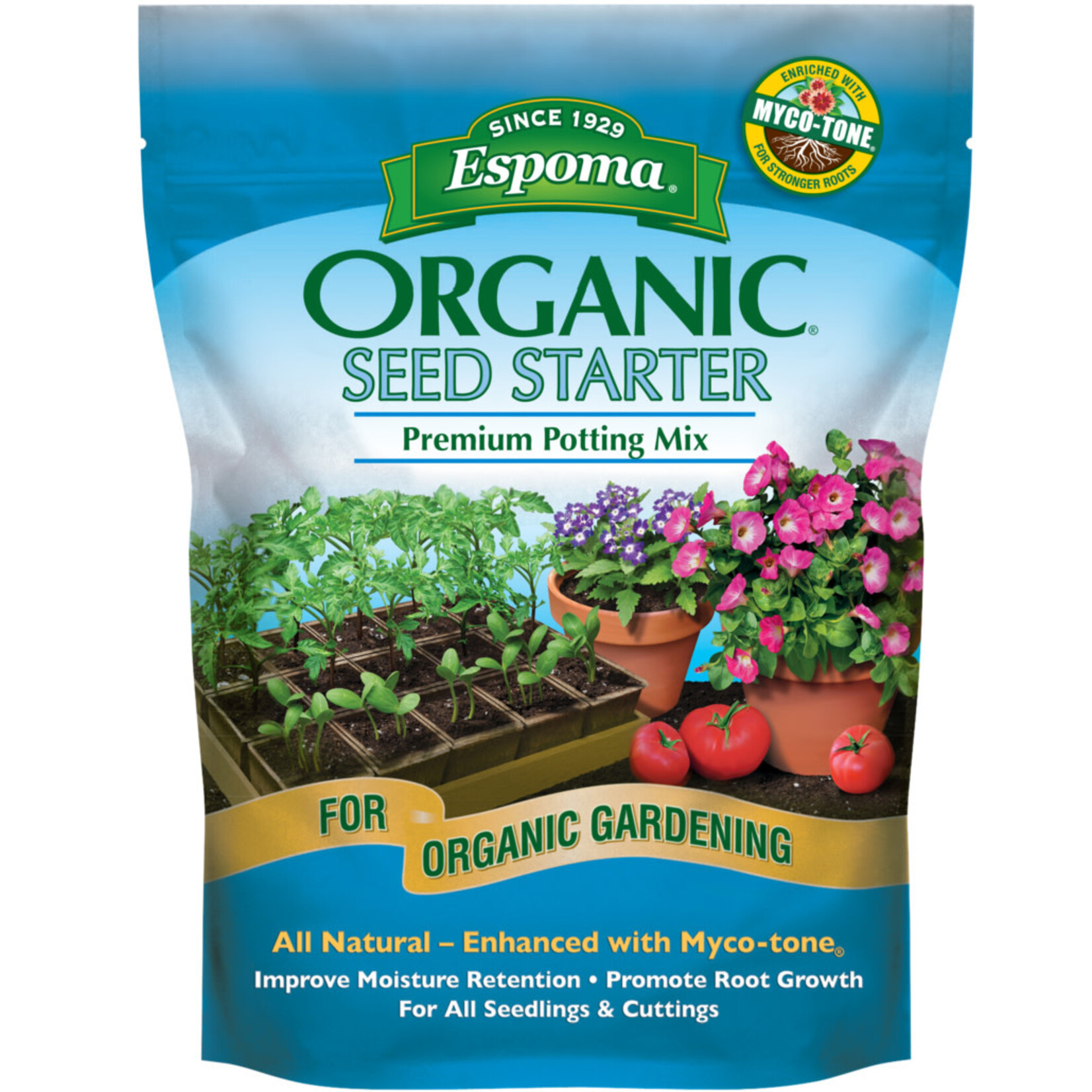 Espoma ESPOMA ORGANIC SEED STARTER MIX 8 QT