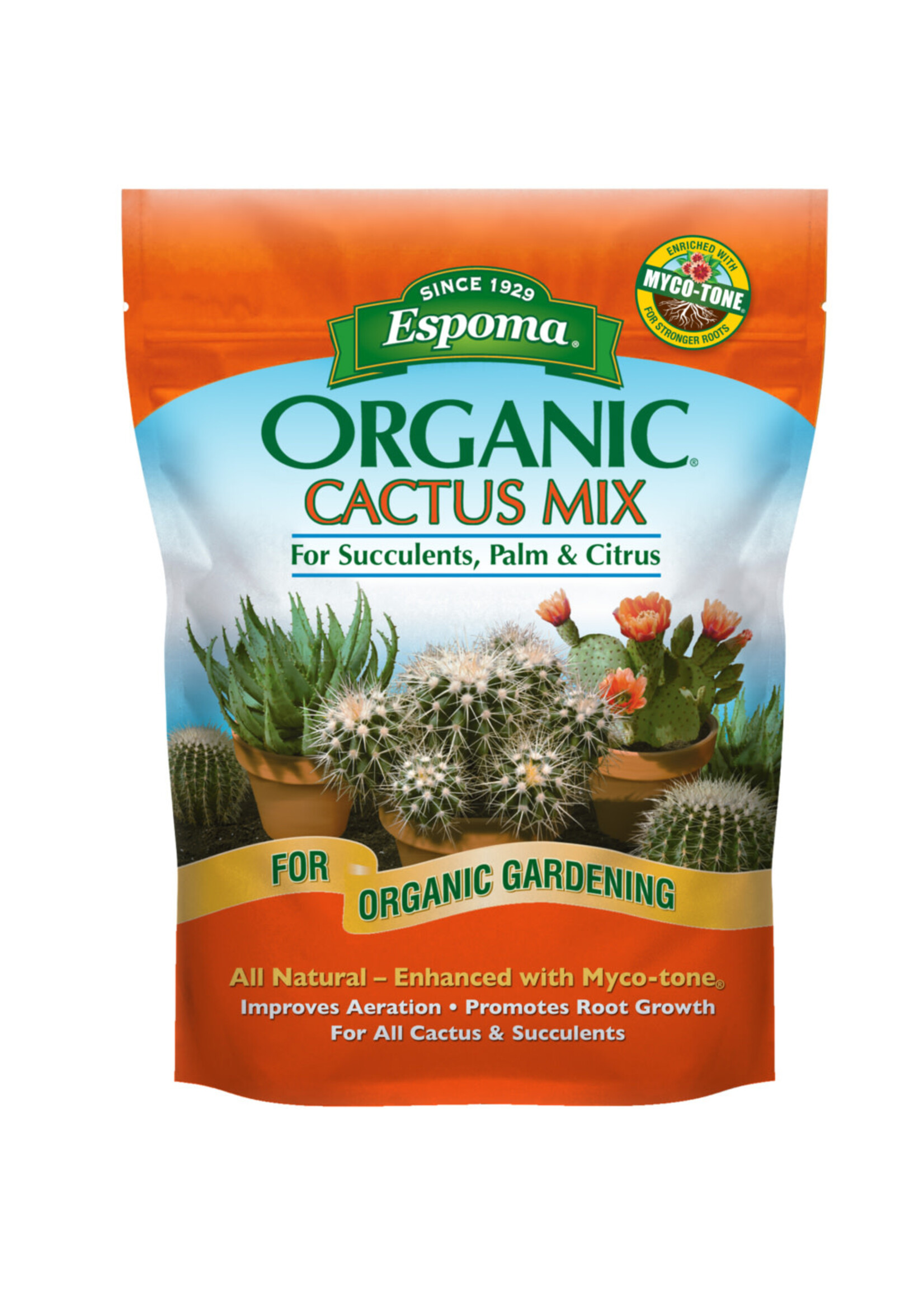 Espoma ESPOMA CACTUS PALM & CITRUS POTTING MIX