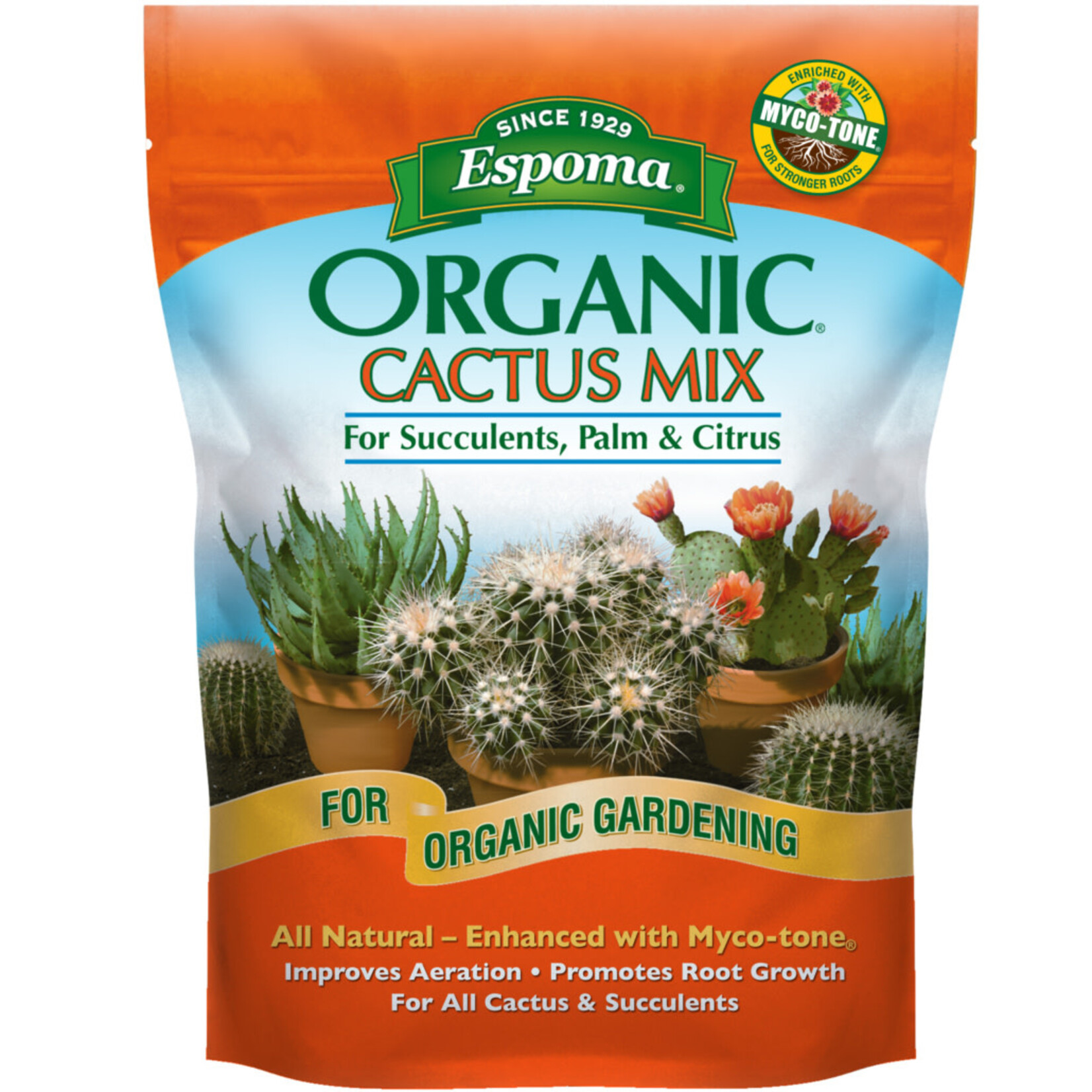 Espoma ESPOMA ORGANIC CACTUS, PALM & CITRUS MIX 8 QT