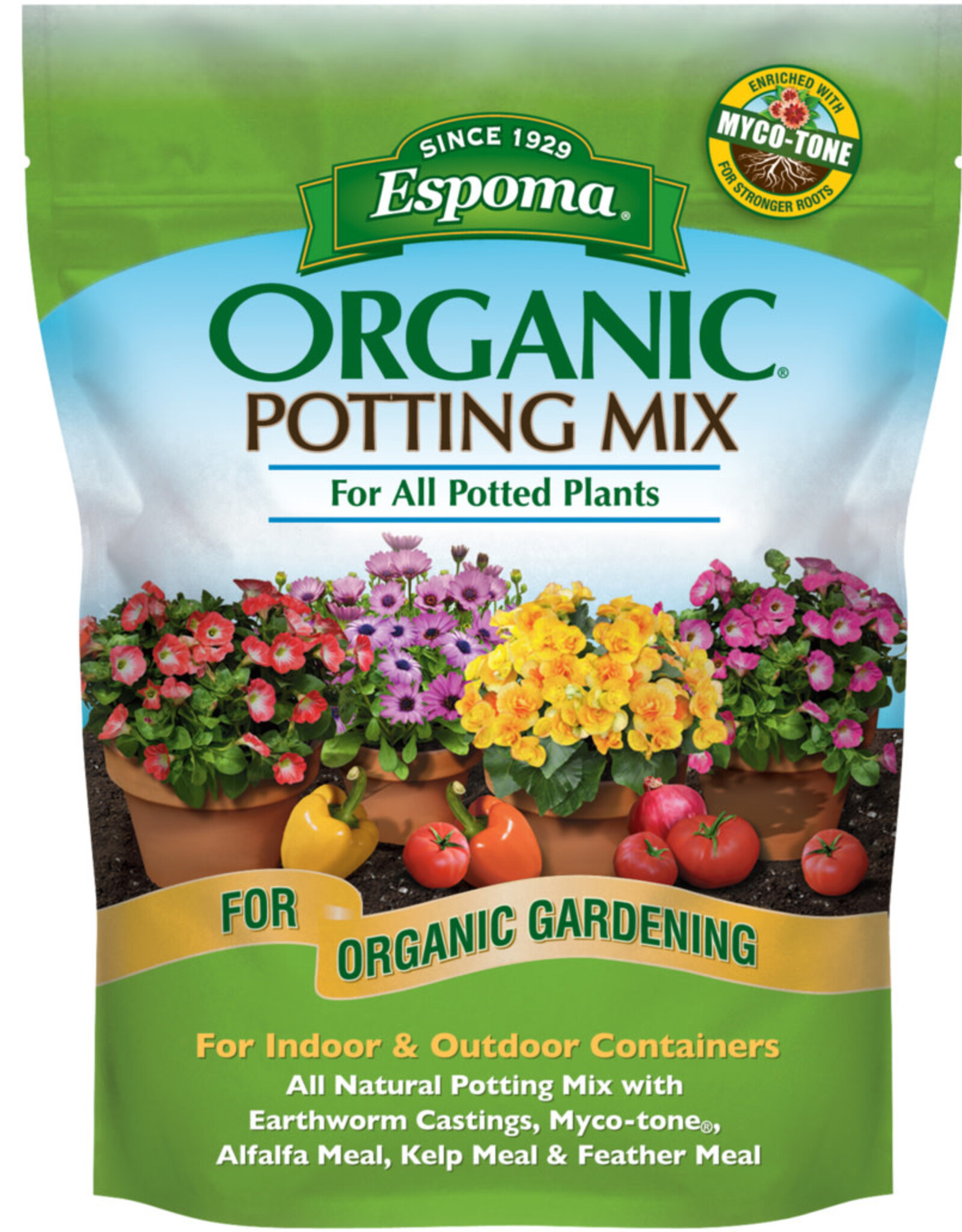 Espoma Espoma Organic Potting Soil Mix - 8 QT