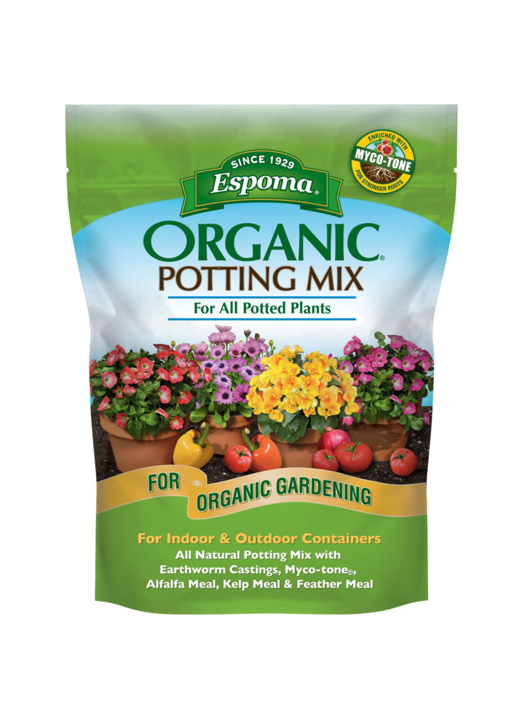 Espoma Espoma Organic Potting Soil Mix - 1 cu ft