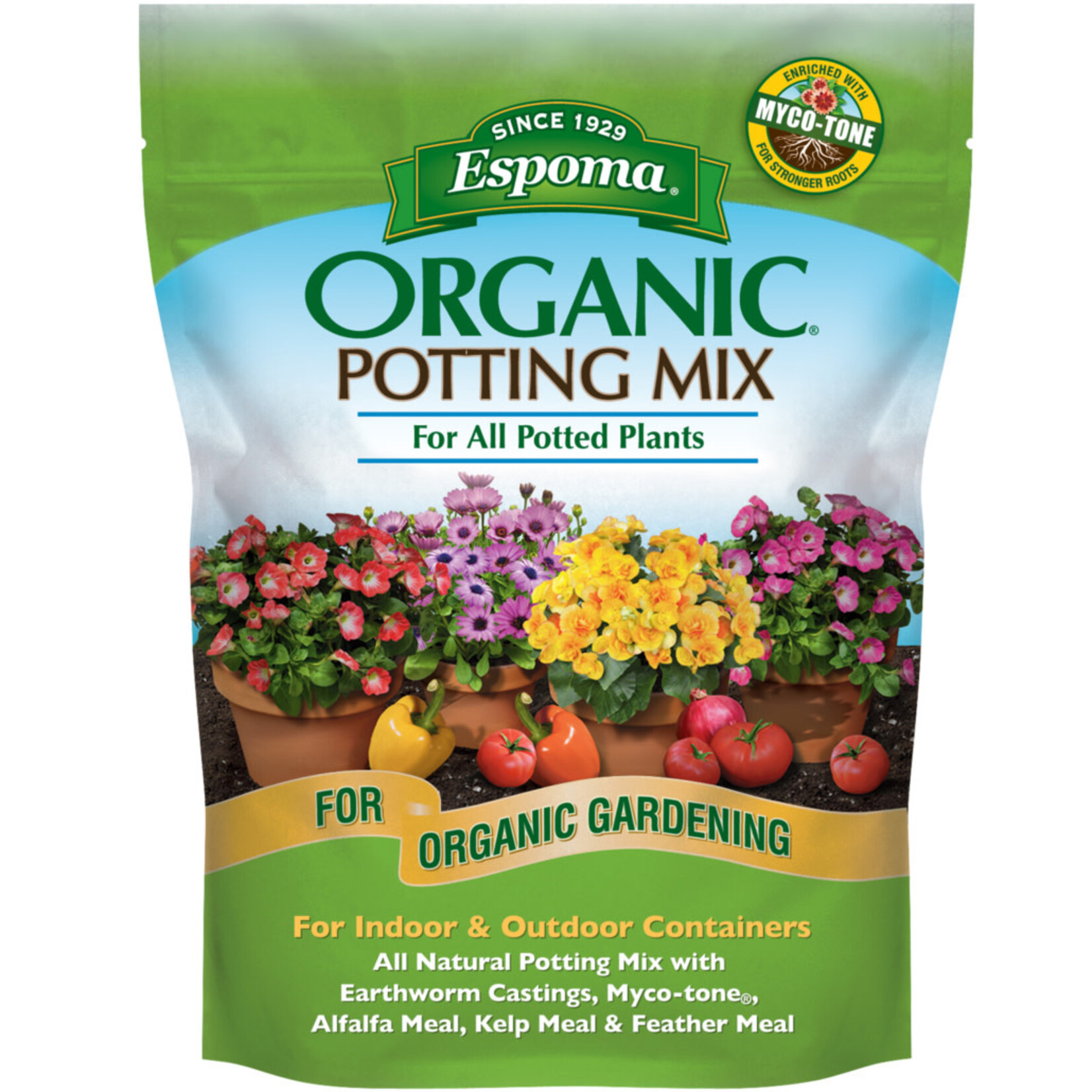 Espoma Espoma Organic Potting Soil Mix - 2 cu ft