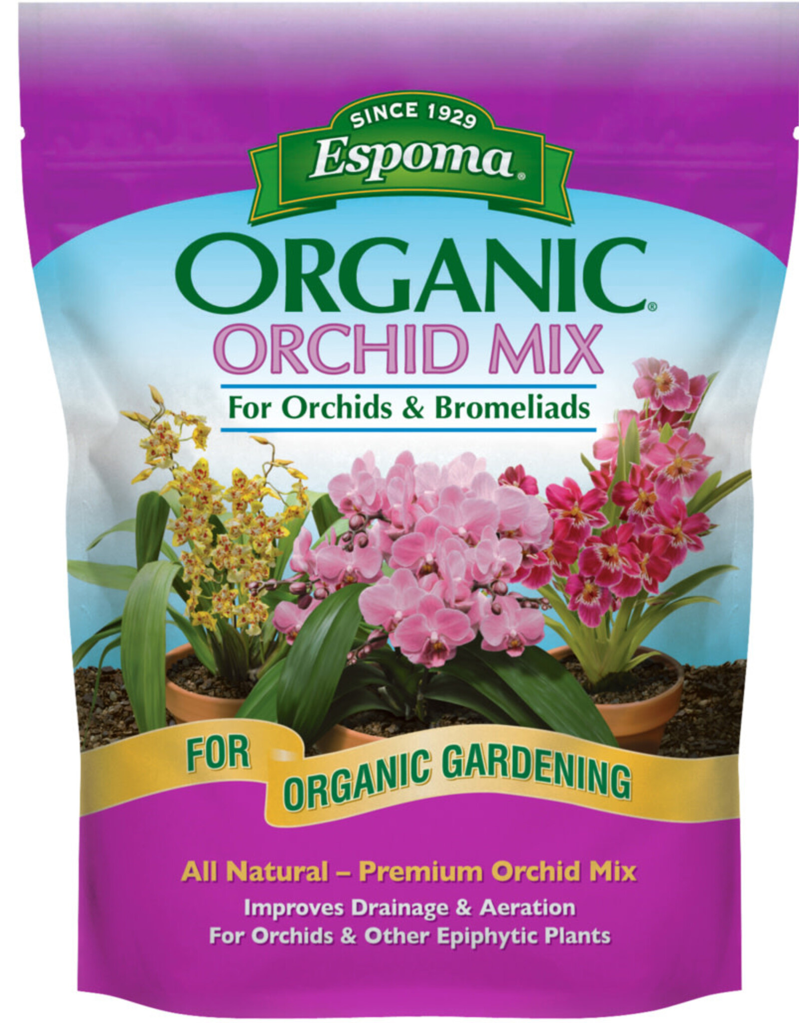 Espoma ESPOMA ORCHID ORGANIC MIX 4QT