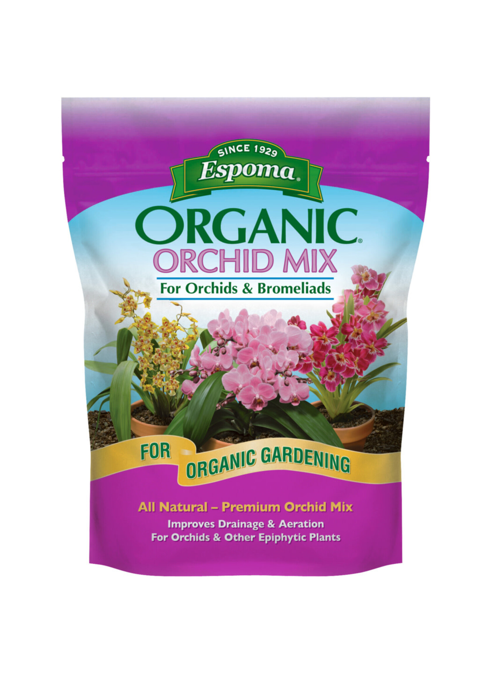 Espoma ESPOMA ORCHID ORGANIC MIX 4 QT